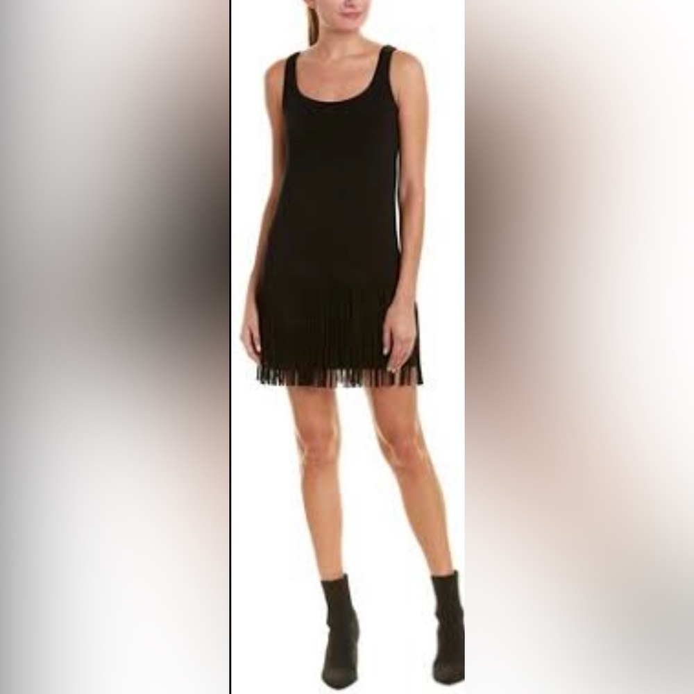 Anthropologie Bailey 44 Dead or Alive Dress Black Small Retail: $248 Made in USA